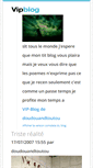 Mobile Screenshot of doudouandtoutou.vip-blog.com