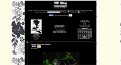Desktop Screenshot of larosenoir.vip-blog.com