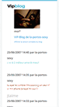 Mobile Screenshot of la-portos-sexy.vip-blog.com