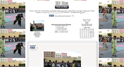 Desktop Screenshot of karateyoussef.vip-blog.com