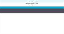 Desktop Screenshot of chamane.vip-blog.com