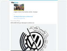 Tablet Screenshot of ddartapero-combicox-vw.vip-blog.com