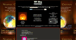 Desktop Screenshot of nympheacreation.vip-blog.com