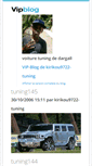 Mobile Screenshot of kirikou9722-tuning.vip-blog.com