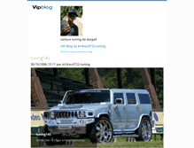 Tablet Screenshot of kirikou9722-tuning.vip-blog.com