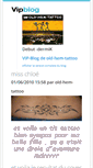 Mobile Screenshot of old-hem-tattoo.vip-blog.com
