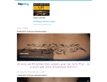 Tablet Screenshot of old-hem-tattoo.vip-blog.com