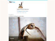 Tablet Screenshot of la-volerie-des-r.vip-blog.com