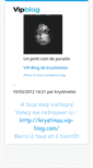 Mobile Screenshot of krystinette.vip-blog.com