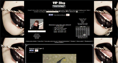 Desktop Screenshot of lestat.vip-blog.com