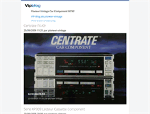 Tablet Screenshot of pioneer-vintage.vip-blog.com