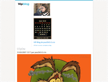 Tablet Screenshot of poul3tt3-2-cro.vip-blog.com