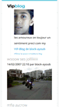 Mobile Screenshot of black-ayoub.vip-blog.com