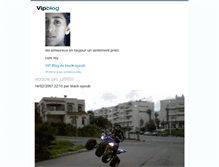 Tablet Screenshot of black-ayoub.vip-blog.com