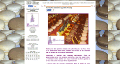 Desktop Screenshot of patiscoach.vip-blog.com