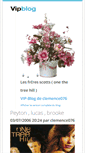 Mobile Screenshot of clemence076.vip-blog.com