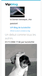 Mobile Screenshot of luciole354.vip-blog.com