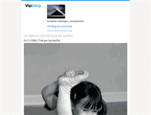 Tablet Screenshot of luciole354.vip-blog.com