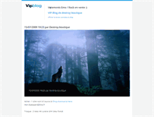 Tablet Screenshot of destroy-boutique.vip-blog.com