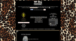 Desktop Screenshot of kulturtattoo.vip-blog.com
