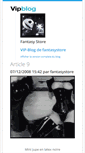 Mobile Screenshot of fantasystore.vip-blog.com