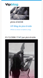Mobile Screenshot of plui-d-toile.vip-blog.com