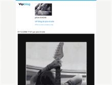 Tablet Screenshot of plui-d-toile.vip-blog.com