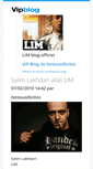 Mobile Screenshot of limtousillicites.vip-blog.com