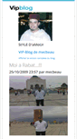 Mobile Screenshot of mecbeau.vip-blog.com