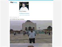 Tablet Screenshot of mecbeau.vip-blog.com