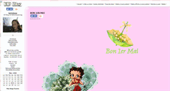 Desktop Screenshot of bettyboopdemeg.vip-blog.com