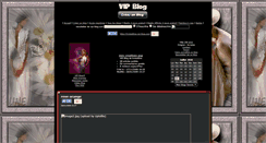 Desktop Screenshot of kristalline.vip-blog.com