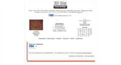 Desktop Screenshot of creabijou.vip-blog.com