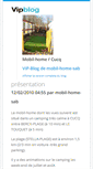 Mobile Screenshot of mobil-home-sab.vip-blog.com