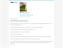 Tablet Screenshot of mobil-home-sab.vip-blog.com