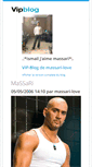 Mobile Screenshot of massari-love.vip-blog.com