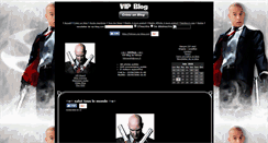 Desktop Screenshot of hitman.vip-blog.com