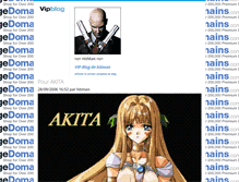 Tablet Screenshot of hitman.vip-blog.com