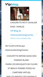 Mobile Screenshot of chiotcavalierkingcharles.vip-blog.com