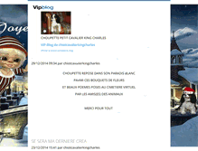 Tablet Screenshot of chiotcavalierkingcharles.vip-blog.com