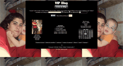 Desktop Screenshot of cathy.vip-blog.com