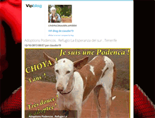 Tablet Screenshot of claudie19.vip-blog.com