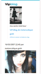 Mobile Screenshot of melancolique-goth.vip-blog.com