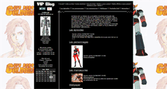 Desktop Screenshot of goldorak-go.vip-blog.com