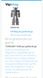 Mobile Screenshot of goldorak-go.vip-blog.com