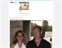 Tablet Screenshot of marie33.vip-blog.com