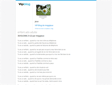 Tablet Screenshot of megajeux.vip-blog.com