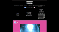 Desktop Screenshot of lyon2night.vip-blog.com