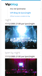 Mobile Screenshot of lyon2night.vip-blog.com