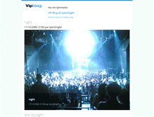 Tablet Screenshot of lyon2night.vip-blog.com
